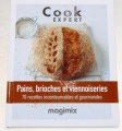 Magimix Innovations/publications - Livre Pains, Brioches Et Viennoiseries - 461244